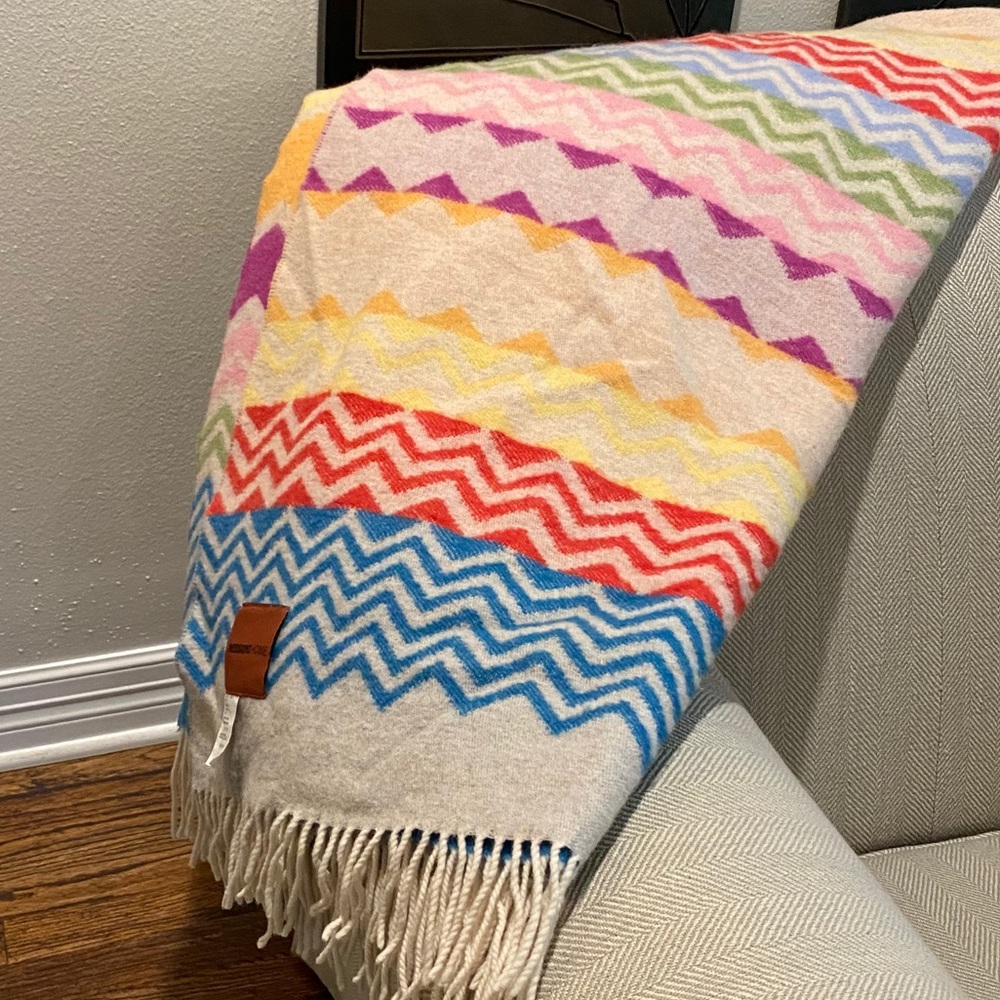 MISSONI Throw